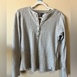 Patagonia Grey Waffle Shirt